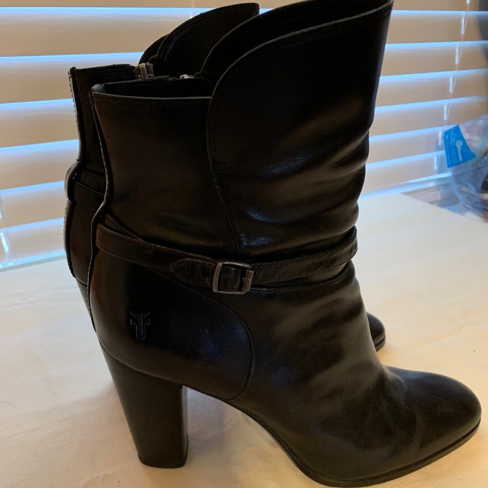 Black Frye Boots size 10